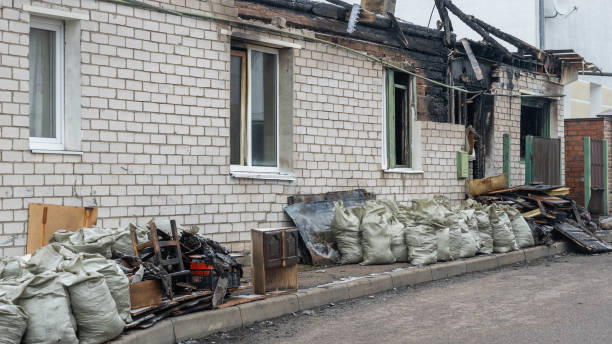 24/7 Emergency Fire Damage Removal experts in Yorktown, TX