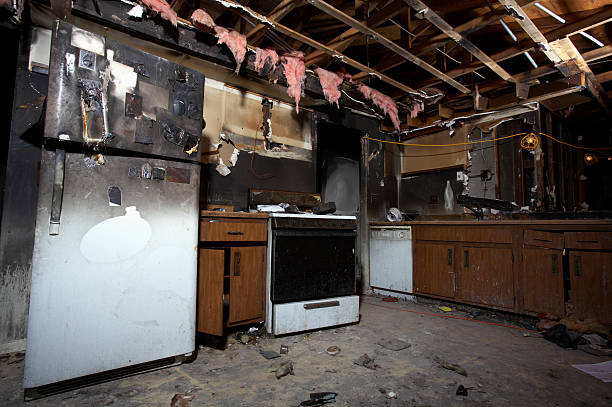 Licensed Fire Damage Removal service in Yorktown, TX - Meridian Smoke Damage